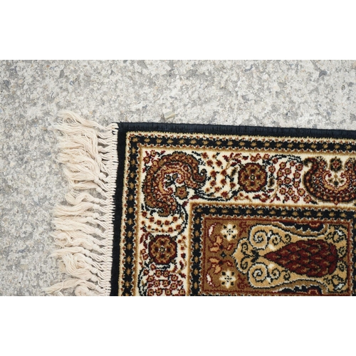 634 - Van Den Brink & Campaian Holland 100% wool ' Palazza ' Rug, 142cm x 192cm together with Prado Orient... 