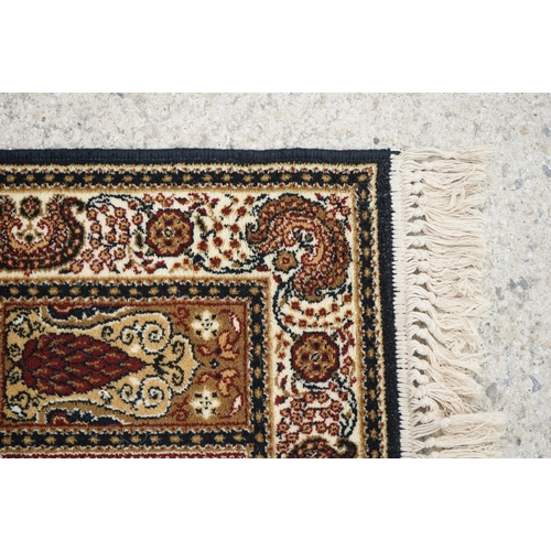 634 - Van Den Brink & Campaian Holland 100% wool ' Palazza ' Rug, 142cm x 192cm together with Prado Orient... 