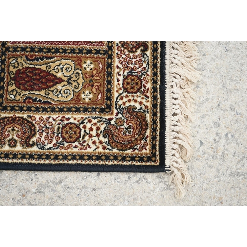 634 - Van Den Brink & Campaian Holland 100% wool ' Palazza ' Rug, 142cm x 192cm together with Prado Orient... 