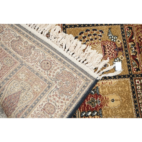 634 - Van Den Brink & Campaian Holland 100% wool ' Palazza ' Rug, 142cm x 192cm together with Prado Orient... 