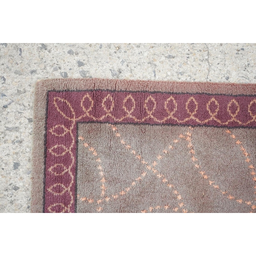 634 - Van Den Brink & Campaian Holland 100% wool ' Palazza ' Rug, 142cm x 192cm together with Prado Orient... 