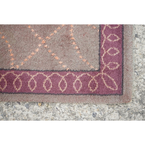 634 - Van Den Brink & Campaian Holland 100% wool ' Palazza ' Rug, 142cm x 192cm together with Prado Orient... 