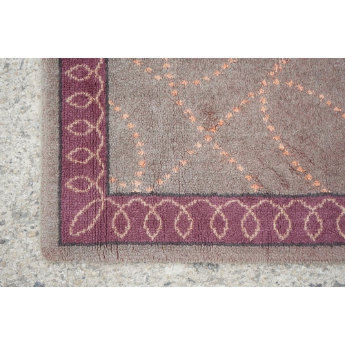 634 - Van Den Brink & Campaian Holland 100% wool ' Palazza ' Rug, 142cm x 192cm together with Prado Orient... 