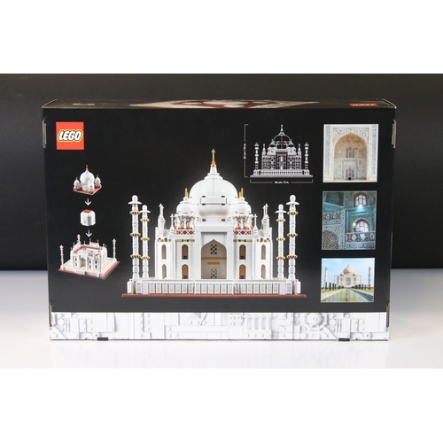 221 - Lego - Boxed Architecture 21056 Taj Mahal India set, sealed & complete