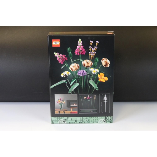 222 - Lego - Boxed Botanical Collection 10280 Flower Bouquet set, sealed & excellent