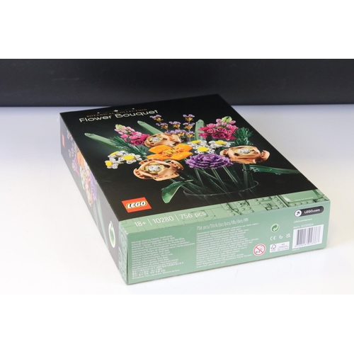 222 - Lego - Boxed Botanical Collection 10280 Flower Bouquet set, sealed & excellent