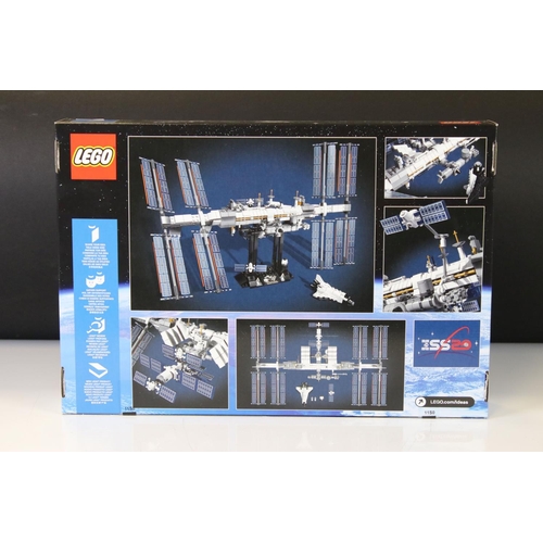 223 - Lego - Boxed Ideas #029 21321 International Space Station set, sealed & excellent