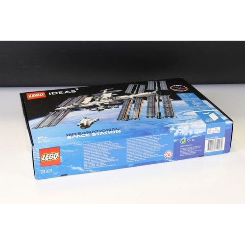 223 - Lego - Boxed Ideas #029 21321 International Space Station set, sealed & excellent