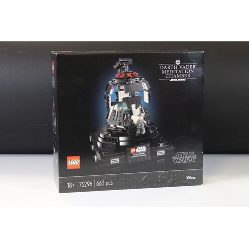 225 - Lego - Boxed Disney Star Wars 75296 Darth Vader Meditation Chamber set, sealed & excellent