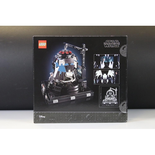 225 - Lego - Boxed Disney Star Wars 75296 Darth Vader Meditation Chamber set, sealed & excellent