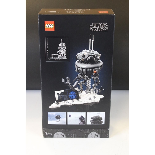 226 - Lego - Boxed Disney Star Wars 75306 Imperial Probe Droid set, sealed & excellent