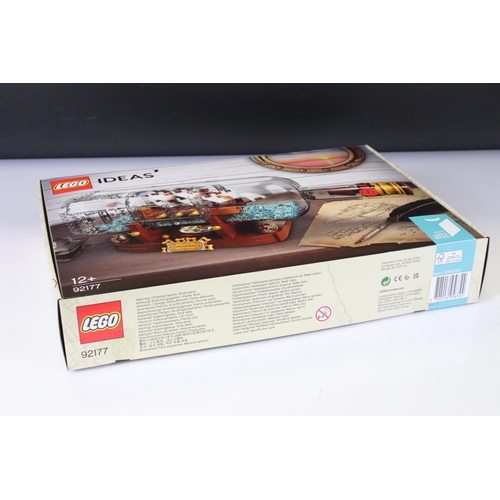 229 - Lego - Boxed Ideas #020 92177 Ship in a Bottle set, sealed & excellent