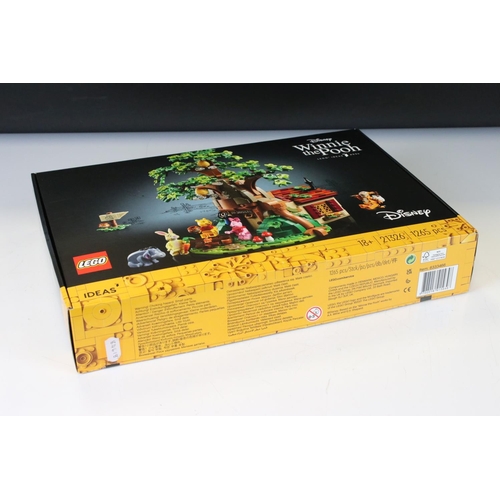 233 - Lego - Boxed Ideas #034 Disney 21326 Winnie the Pooh set, sealed & excellent