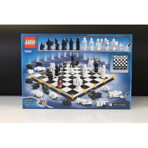 236 - Lego - Boxed Wizarding World Harry Potter 76392 Hogwarts Wizard's Chess set, sealed & excellent