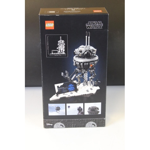 237 - Lego - Boxed Disney Star Wars 75306 Imperial Probe Droid set, sealed & excellent