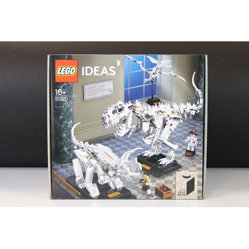 239 - Lego - Boxed Ideas #028 21320 Dinosaur Fossils set, sealed & excellent