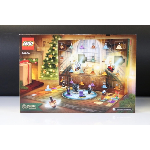 241 - Lego - Three boxed Harry Potter Advent Calendars to include 75981, 76390 & 76404, all sealed & excel... 