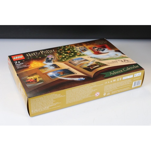 241 - Lego - Three boxed Harry Potter Advent Calendars to include 75981, 76390 & 76404, all sealed & excel... 