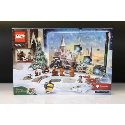 241 - Lego - Three boxed Harry Potter Advent Calendars to include 75981, 76390 & 76404, all sealed & excel... 