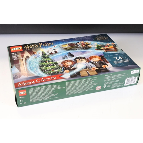 241 - Lego - Three boxed Harry Potter Advent Calendars to include 75981, 76390 & 76404, all sealed & excel... 