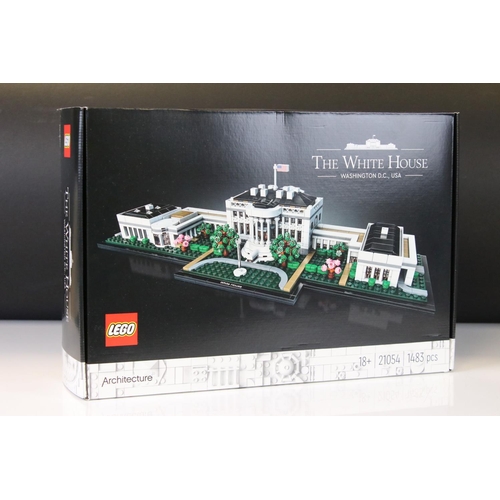 242 - Lego - Two boxed Lego Architecture sets to include 21054 The White House and 21051 Tokyo, both seale... 