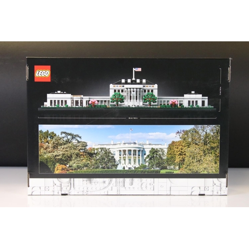 242 - Lego - Two boxed Lego Architecture sets to include 21054 The White House and 21051 Tokyo, both seale... 