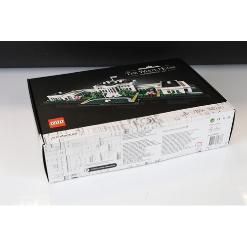 242 - Lego - Two boxed Lego Architecture sets to include 21054 The White House and 21051 Tokyo, both seale... 