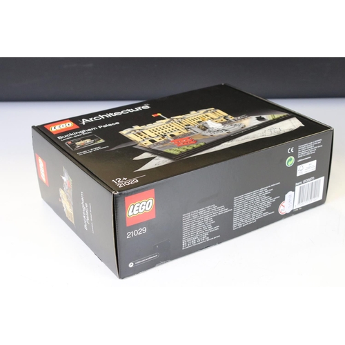 245 - Lego - Four boxed London Architecture sets to include 21034 London, 21013 Big Ben, 21029 Buckingham ... 