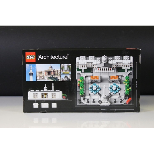 245 - Lego - Four boxed London Architecture sets to include 21034 London, 21013 Big Ben, 21029 Buckingham ... 