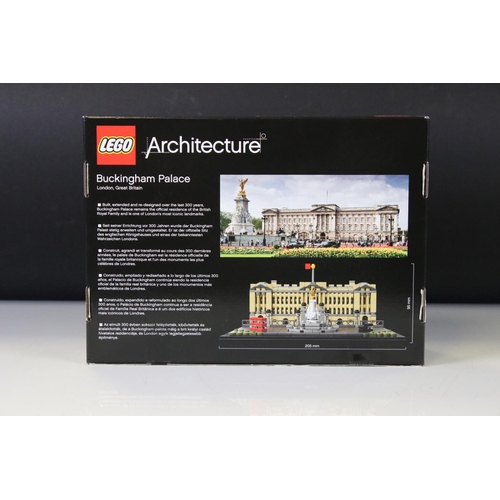 245 - Lego - Four boxed London Architecture sets to include 21034 London, 21013 Big Ben, 21029 Buckingham ... 