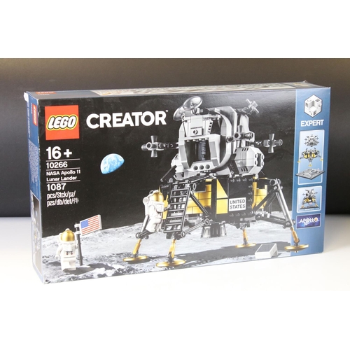 246 - Lego - Two boxed Space Creator sets to include 10266 NASA Apollo 11 Lunar Lander and 31117 3 in 1 Sh... 