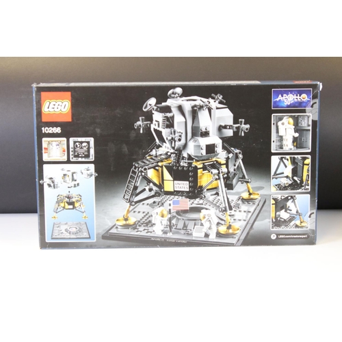 246 - Lego - Two boxed Space Creator sets to include 10266 NASA Apollo 11 Lunar Lander and 31117 3 in 1 Sh... 