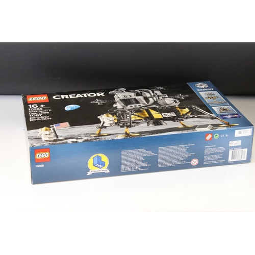 246 - Lego - Two boxed Space Creator sets to include 10266 NASA Apollo 11 Lunar Lander and 31117 3 in 1 Sh... 