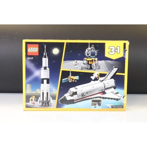 246 - Lego - Two boxed Space Creator sets to include 10266 NASA Apollo 11 Lunar Lander and 31117 3 in 1 Sh... 