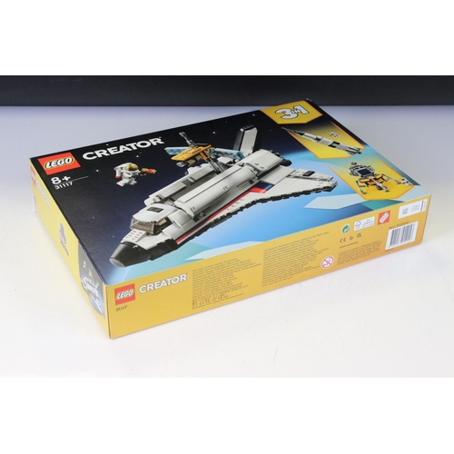 246 - Lego - Two boxed Space Creator sets to include 10266 NASA Apollo 11 Lunar Lander and 31117 3 in 1 Sh... 