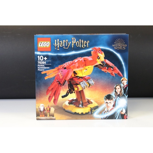 247 - Lego - Four boxed Harry Potter Wizarding World sets to include 75957 The Knight Bus, 76401 Hogwarts ... 