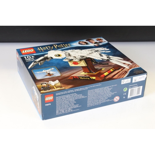 247 - Lego - Four boxed Harry Potter Wizarding World sets to include 75957 The Knight Bus, 76401 Hogwarts ... 