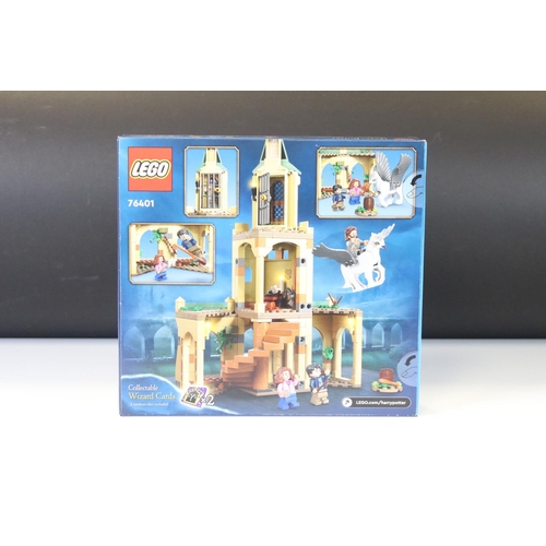 247 - Lego - Four boxed Harry Potter Wizarding World sets to include 75957 The Knight Bus, 76401 Hogwarts ... 