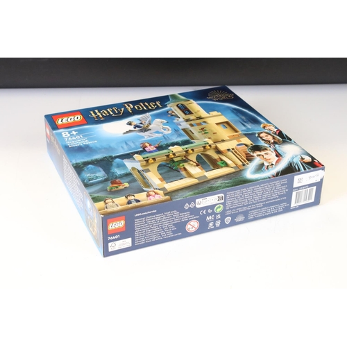 247 - Lego - Four boxed Harry Potter Wizarding World sets to include 75957 The Knight Bus, 76401 Hogwarts ... 