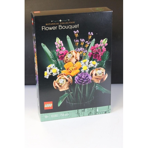 248 - Lego - Two boxed Botanical Collection sets to include 10280 Flower Bouquet and 10281 Bonsai Tree, bo... 