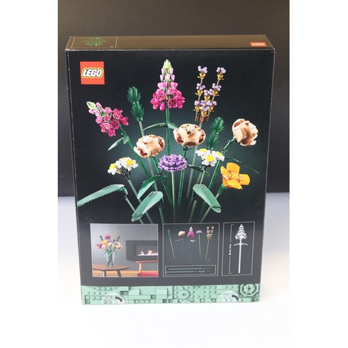 248 - Lego - Two boxed Botanical Collection sets to include 10280 Flower Bouquet and 10281 Bonsai Tree, bo... 