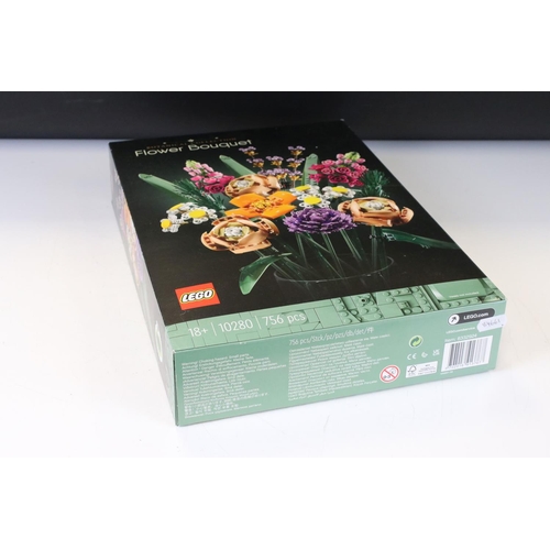 248 - Lego - Two boxed Botanical Collection sets to include 10280 Flower Bouquet and 10281 Bonsai Tree, bo... 