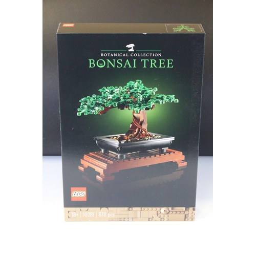 248 - Lego - Two boxed Botanical Collection sets to include 10280 Flower Bouquet and 10281 Bonsai Tree, bo... 