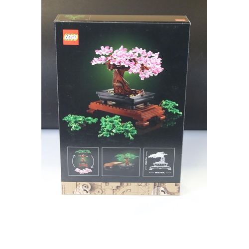 248 - Lego - Two boxed Botanical Collection sets to include 10280 Flower Bouquet and 10281 Bonsai Tree, bo... 