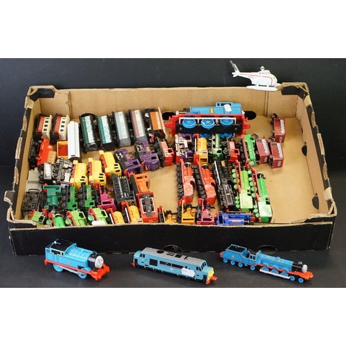 1178 - Around 50 ERTL Thomas the Tank Engine & Friends diecast models, play worn