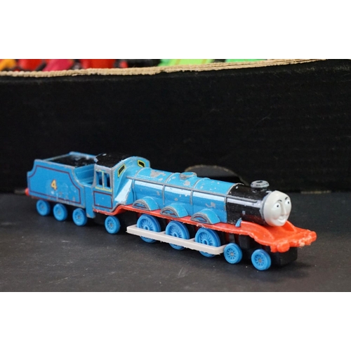 1178 - Around 50 ERTL Thomas the Tank Engine & Friends diecast models, play worn