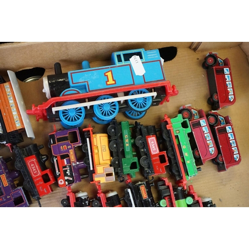 1178 - Around 50 ERTL Thomas the Tank Engine & Friends diecast models, play worn