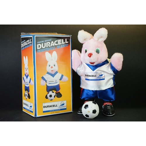 1179 - Four boxed Duracell toys to include 3 x Wisdom Toys (Battery Operated Racing Bunny, Battery Operated... 