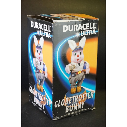 1179 - Four boxed Duracell toys to include 3 x Wisdom Toys (Battery Operated Racing Bunny, Battery Operated... 