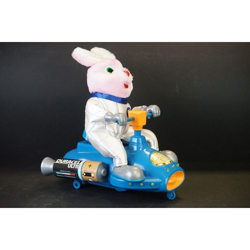 1179 - Four boxed Duracell toys to include 3 x Wisdom Toys (Battery Operated Racing Bunny, Battery Operated... 